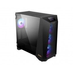 Case|MSI|MEG PROSPECT 700R|MidiTower|Case product features Transparent panel|Not included|ATX|EATX|MicroATX|Colour Black|MEGPROS