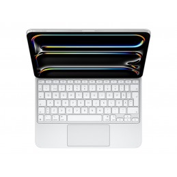 Apple Magic Keyboard for iPad Pro 11 inch (M4) - SWE White | Apple