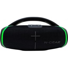 Portable Speaker|N-GEAR|NRG200|Black|Portable/Wireless|Bluetooth|NRG200