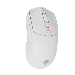 Zircon 500 | Wireless/Wired | Gaming Mouse | 2.4 GHz, Bluetooth, USB | White