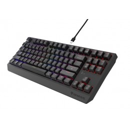 THOR 230 | Mechanical Gaming Keyboard | Wireless | US | Black | 2.4 GHz, Bluetooth, USB | Outemu Panda