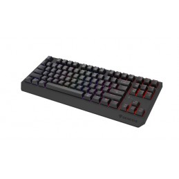 THOR 230 | Mechanical Gaming Keyboard | Wireless | US | Black | 2.4 GHz, Bluetooth, USB | Outemu Red