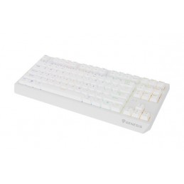 THOR 230 | Mechanical Gaming Keyboard | Wireless | US | White | 2.4 GHz, Bluetooth, USB | Outemu Red