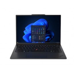 ThinkPad X1 Carbon Gen 12 | Black | 14 " | IPS | WUXGA | 1920 x 1200 pixels | Anti-glare | Intel Core U7 | 155U | 32 GB | Solder