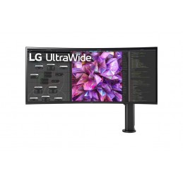 LCD Monitor|LG|38WQ88C-W|38"|Curved/21 : 9|Panel IPS|3840x1600|21:9|60Hz|Matte|5 ms|Speakers|Swivel|Height adjustable|Tilt|Colou