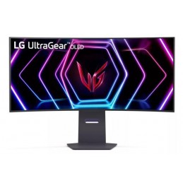 Monitor|LG|39GS95QE-B|39"|Gaming/Curved/21 : 9|Panel OLED|3440x1440|21:9|240Hz|Matte|0.03 ms|Swivel|Height adjustable|Tilt|Colou