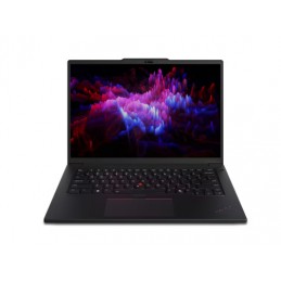Lenovo ThinkPad P14s Gen 5 | Black | 14.5 " | IPS | WUXGA | 1920 x 1200 pixels | Anti-glare | Intel Core U7 | 155H | 32 GB | SO-