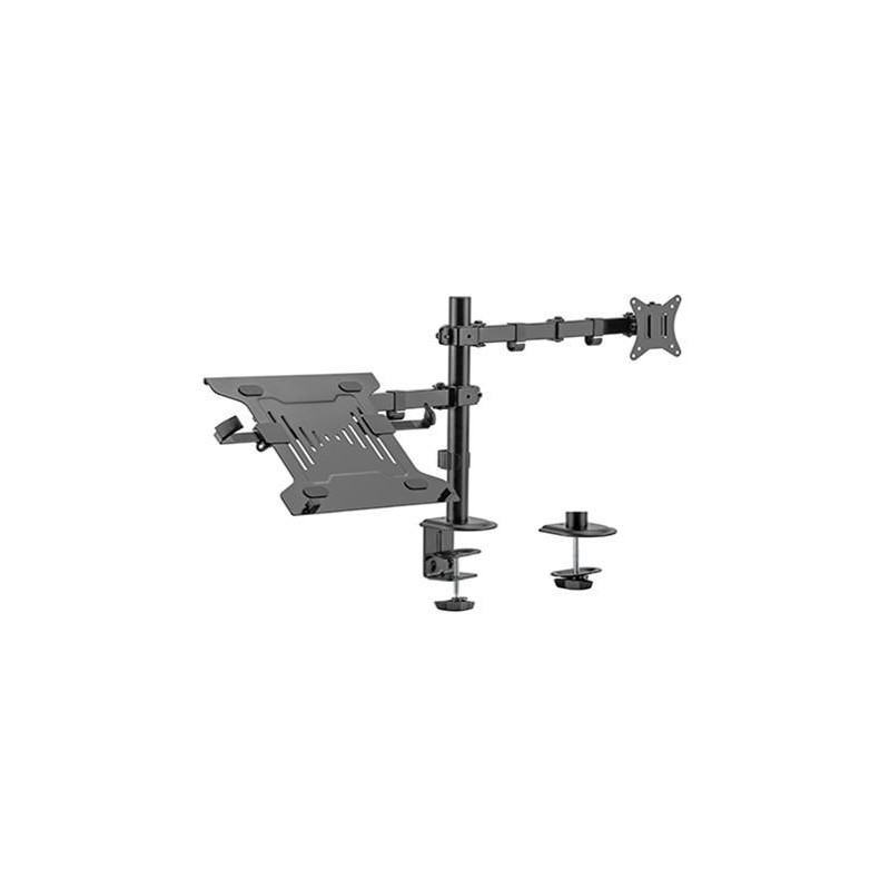 DISPLAY ACC MOUNTING ARM/NB TRAY MA-DA-03 GEMBIRD