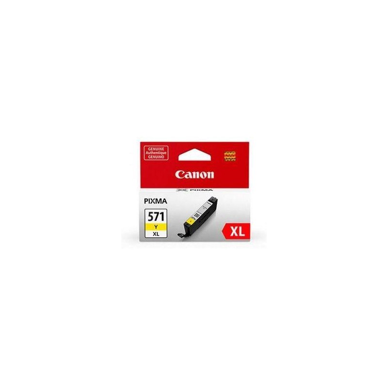 INK CARTRIDGE YELLOW CLI-571XL/0334C001 CANON