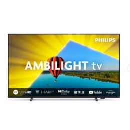 TV Set|PHILIPS|55"|4K/Smart|3840x2160|Wireless LAN|Bluetooth|Titan OS|55PUS8079/12