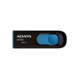 MEMORY DRIVE FLASH USB3.1 64GB/BLUE AUV128-64G-RBE ADATA