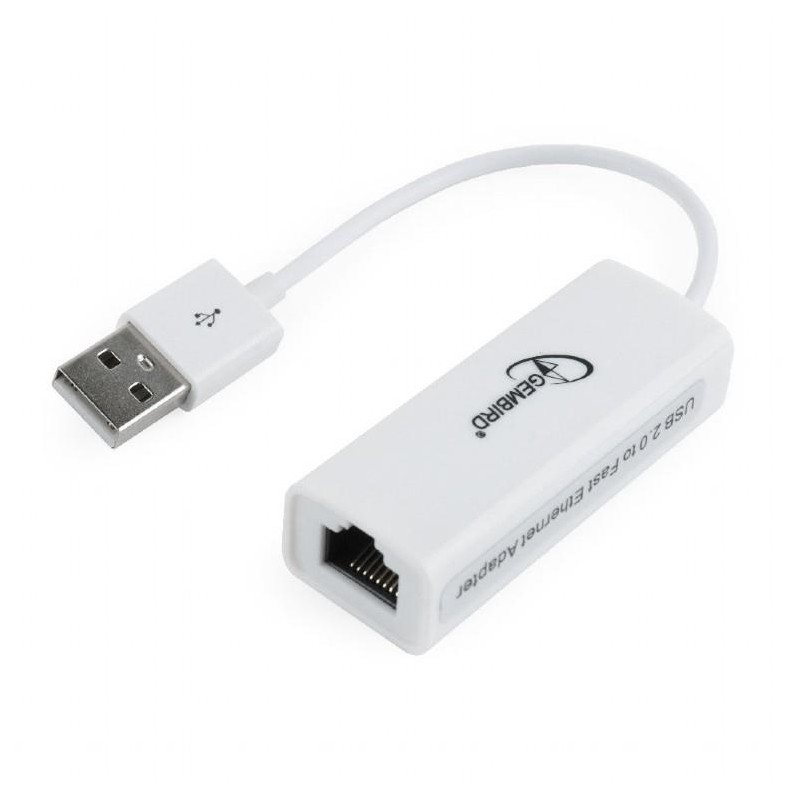 I/O ADAPTER USB2 TO LAN RJ45/NIC-U2-02 GEMBIRD