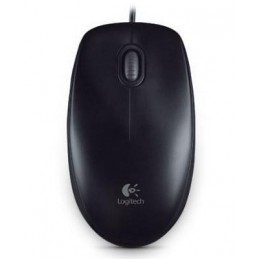 MOUSE USB OPTICAL B100/BLACK OEM 910-003357 LOGITECH