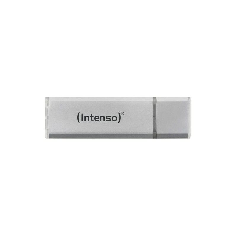 MEMORY DRIVE FLASH USB2 64GB/SILVER 3521492 INTENSO