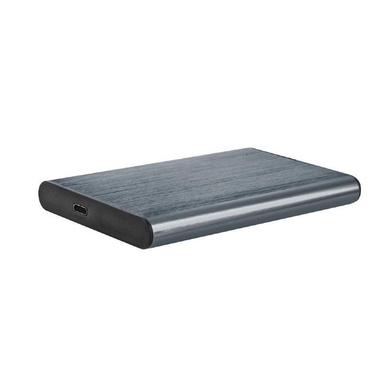 HDD CASE EXT. USB-C 2.5"/GREY EE2-U3S-6 GEMBIRD