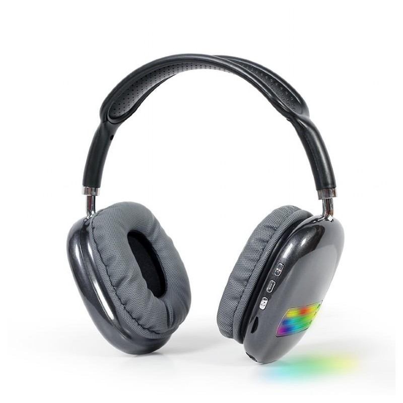 HEADSET BLUETOOTH LED/BLACK BHP-LED-02-BK GEMBIRD