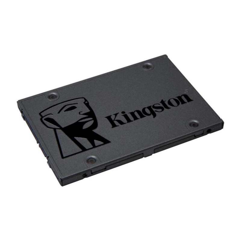 SSD|KINGSTON|240GB|SATA 3.0|TLC|Write speed 350 MBytes/sec|Read speed 500 MBytes/sec|2,5"|TBW 80 TB|MTBF 1000000 hours|SA400S37/