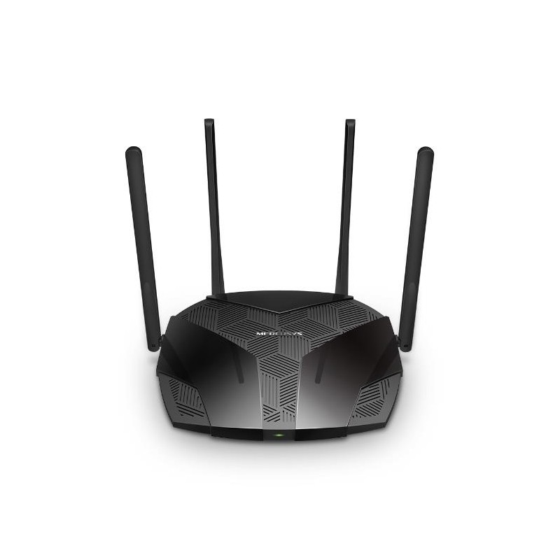 Wireless Router|MERCUSYS|1800 Mbps|Wi-Fi 6|1 WAN|3x10/100/1000M|Number of antennas 4|MR70X