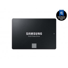 SSD|SAMSUNG|870 EVO|250GB|SATA|MLC|Write speed 530 MBytes/sec|Read speed 560 MBytes/sec|2,5"|TBW 150 TB|MTBF 1500000 hours|MZ-77