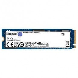 SSD|KINGSTON|NV2|1TB|M.2|PCIE|NVMe|Write speed 2100 MBytes/sec|Read speed 3500 MBytes/sec|2.2mm|TBW 320 TB|MTBF 1500000 hours|SN