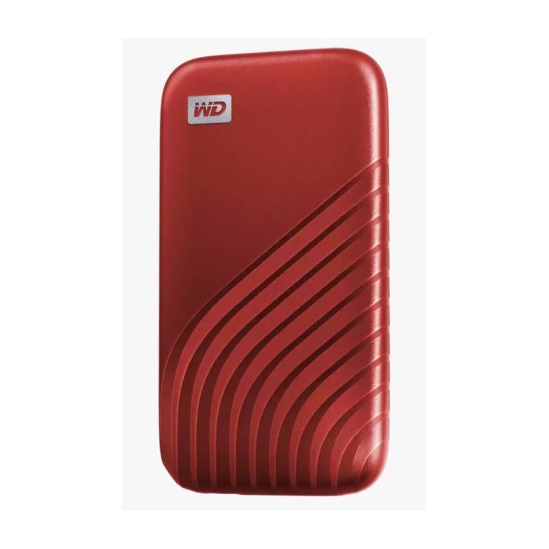 External SSD|WESTERN DIGITAL|My Passport|500GB|USB-C|Write speed 1000 MBytes/sec|Read speed 1050 MBytes/sec|Proprietary|WDBAGF50