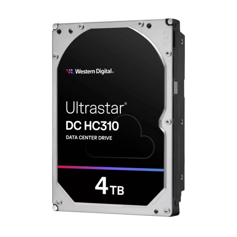 HDD|WESTERN DIGITAL ULTRASTAR|Ultrastar DC HC310|HUS726T4TALA6L4|4TB|SATA 3.0|256 MB|7200 rpm|3,5"|0B35950