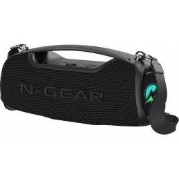 Portable Speaker|N-GEAR|NRG500|Black|Portable/Wireless|Bluetooth|NRG500