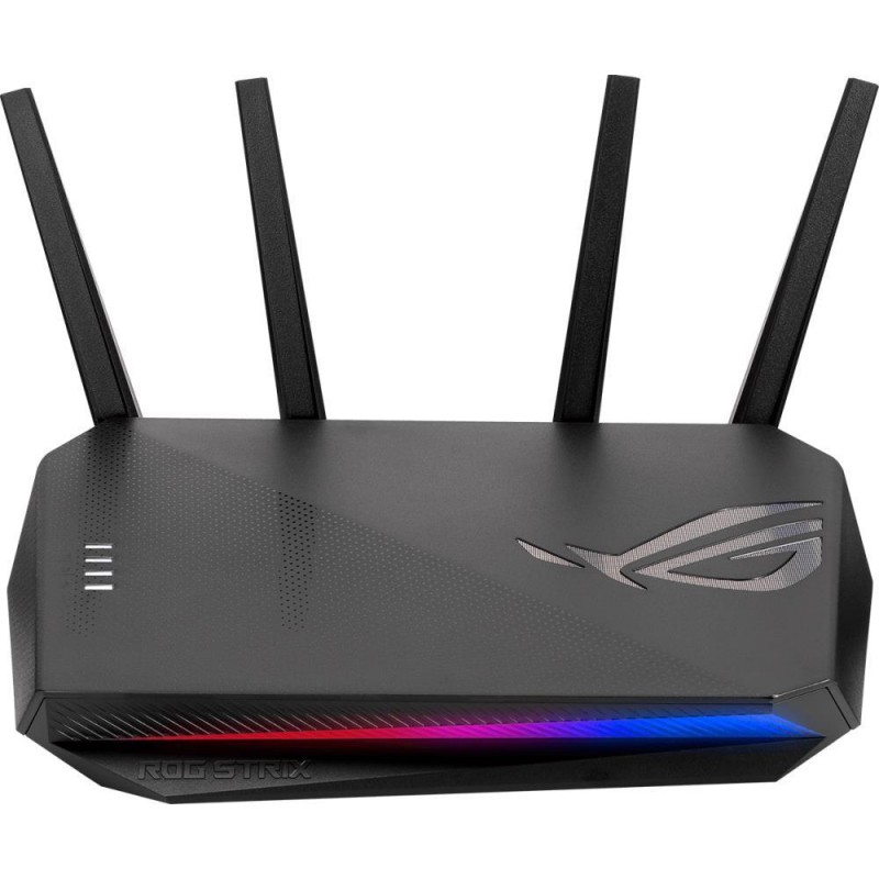 Wireless Router|ASUS|Wireless Router|5400 Mbps|Wi-Fi 6|USB 3.2|1 WAN|4x10/100/1000M|Number of antennas 4|GS-AX5400