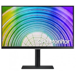 LCD Monitor|SAMSUNG|S24A600U|24"|Panel IPS|2560x1440|16:9|75Hz|5 ms|Swivel|Pivot|Height adjustable|Tilt|Colour Black|LS24A600UCU