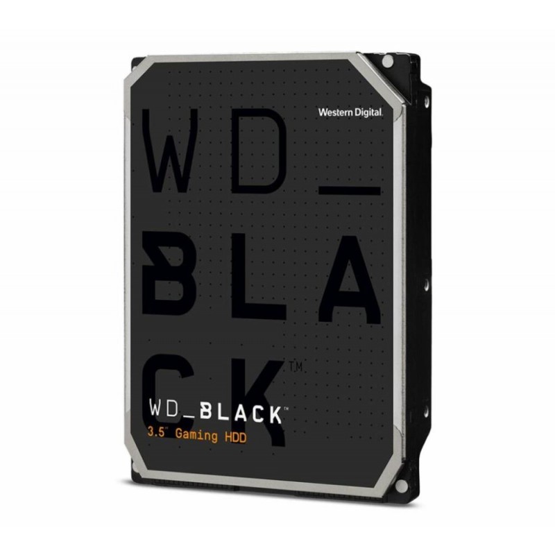HDD|WESTERN DIGITAL|Black|4TB|SATA 3.0|256 MB|7200 rpm|3,5"|WD4006FZBX
