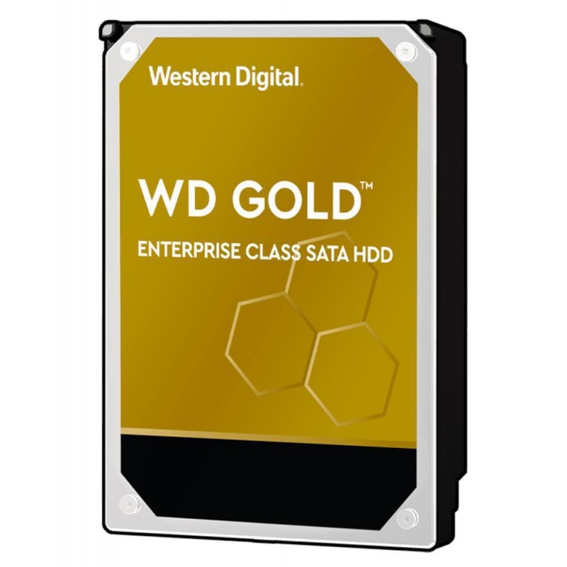 HDD|WESTERN DIGITAL|Gold|10TB|SATA 3.0|256 MB|7200 rpm|3,5"|WD102KRYZ