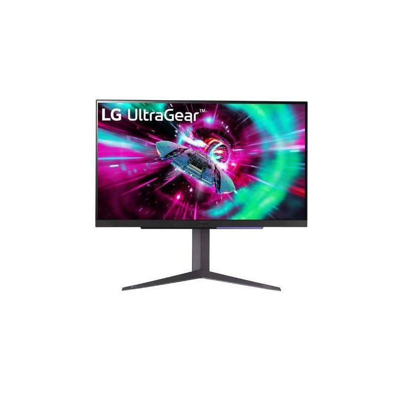 LCD Monitor|LG|32GR93U-B|31.5"|Gaming/4K|Panel IPS|3840x2160|16:9|144Hz|Matte|1 ms|Pivot|Height adjustable|Tilt|Colour Black / G