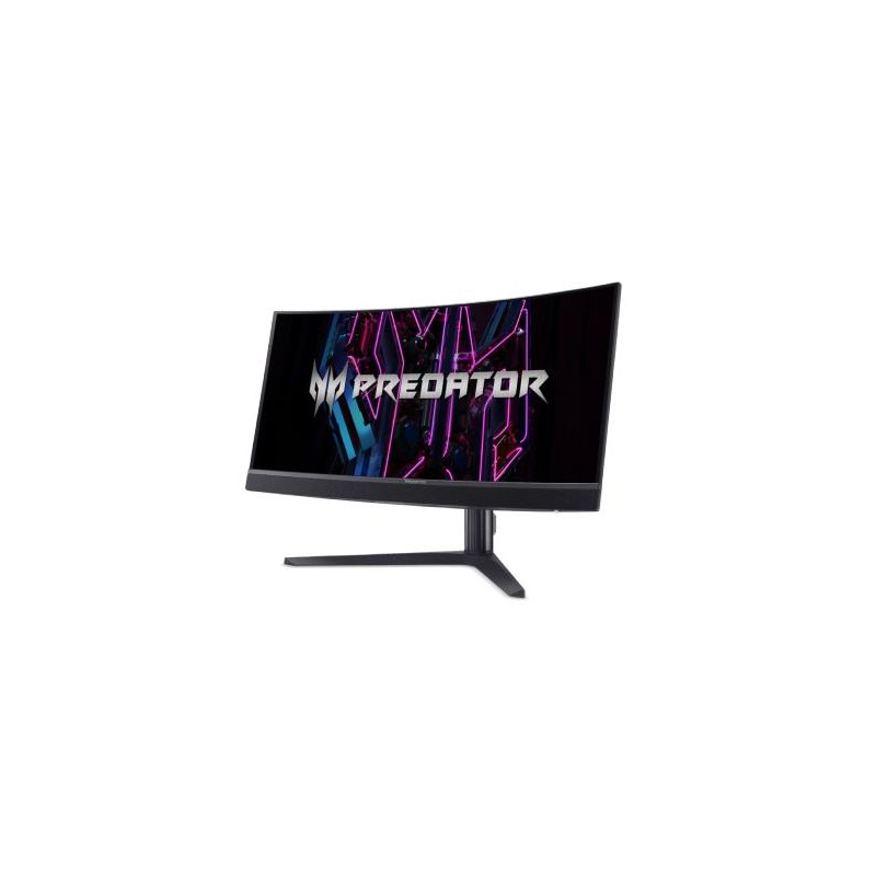 LCD Monitor|ACER|Predator X34Vbmiiphuzx|34"|Gaming/Curved/21 : 9|Panel OLED|3440x1440|21:9|0.1 ms|Speakers|Swivel|Height adjusta