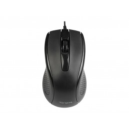 Targus Full-Size Optical Antimicrobial Wired Mouse | Mouse | Full-Size Optical Antimicrobial | Wired | Black