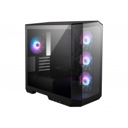 MSI Case | MAG PANO M100R PZ | Black | Micro ATX Tower | Power supply included No | ATX