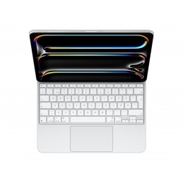 Apple Magic Keyboard for iPad Pro 13 inch (M4) - SWE White | Apple