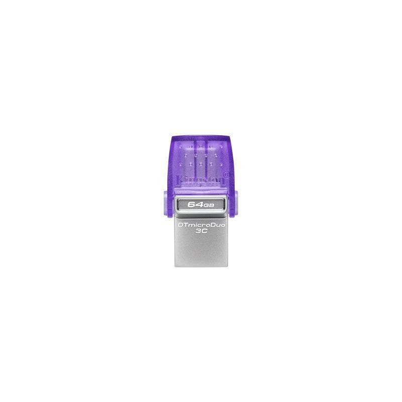 MEMORY DRIVE FLASH USB3.2/64GB DTDUO3CG3/64GB KINGSTON