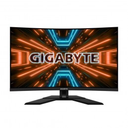 LCD Monitor|GIGABYTE|M32UC|31.5"|Gaming/4K/Curved|Panel VA|3840x2160|16:9|144hz|Matte|1 ms|Speakers|Height adjustable|Tilt|M32UC