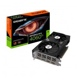 Graphics Card|GIGABYTE|NVIDIA GeForce RTX 4060 Ti|8 GB|GDDR6|128 bit|PCIE 4.0 16x|GPU 2550 MHz|2xHDMI|2xDisplayPort|GV-N406TWF2O