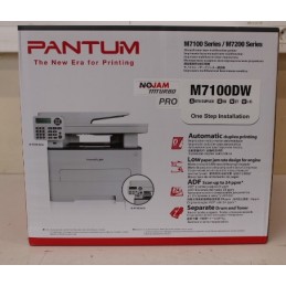 SALE OUT. Pantum M7100DW Mono Multifunction printer, DAMAGED PACKAGING | Pantum Multifunctional Printer | M7100DW | Laser | Mono