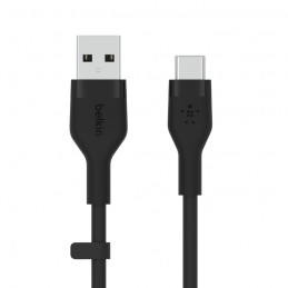 Belkin BOOST CHARGE USB-A to USB-C Cable, 1 m Black