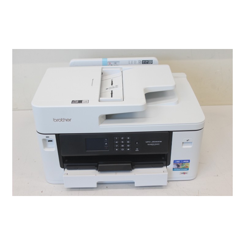 SALE OUT. Brother MFC-J5340DW 4in1 colour inkjet printer DEMO | MFC-J5340DW | Inkjet | Colour | 4-in-1 | A3 | Wi-Fi | DEMO