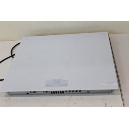 SALE OUT. Bosch PUE612BB1J Induction Hob, Number of burners/cooking zones 4, Without frame, Width 60 cm, White DAMAGED PACKAGING