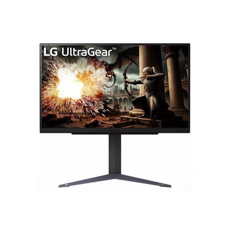 LCD Monitor|LG|27GS75Q-B|27"|Gaming|Panel IPS|2560x1440|16:9|180Hz|Matte|1 ms|Pivot|Height adjustable|Tilt|Colour Black|27GS75Q-