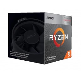 CPU|AMD|Ryzen 5|3400G|3700 MHz|Cores 4|4MB|Socket SAM4|65 Watts|GPU Radeon RX Vega 11|BOX|YD3400C5FHBOX