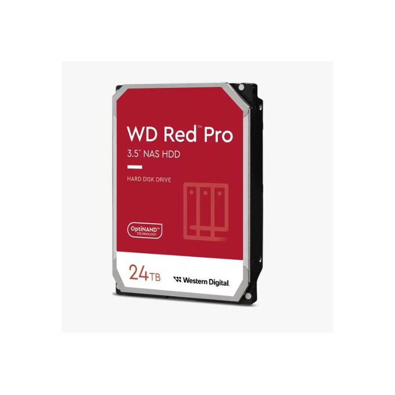 HDD|WESTERN DIGITAL|Red Pro|24TB|SATA|512 MB|7200 rpm|3,5"|WD240KFGX