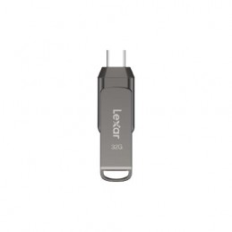 MEMORY DRIVE FLASH USB3.1 32GB/D400 LJDD400032G-BNQNG LEXAR