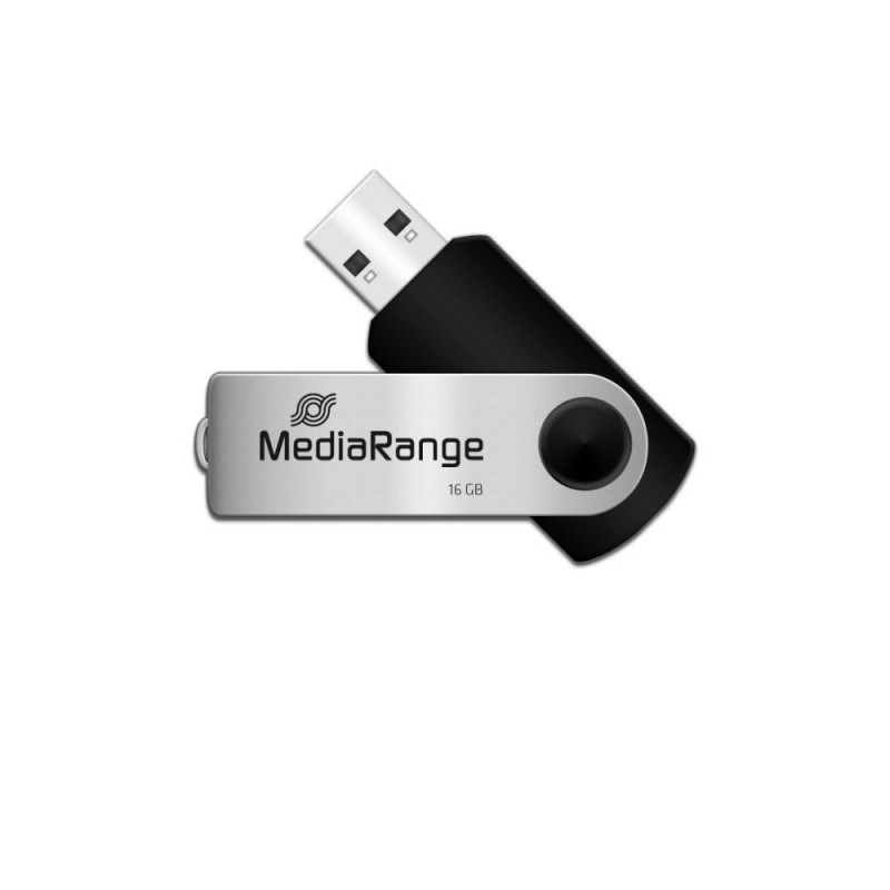 MEMORY DRIVE FLASH USB2 16GB/MR910 MEDIARANGE