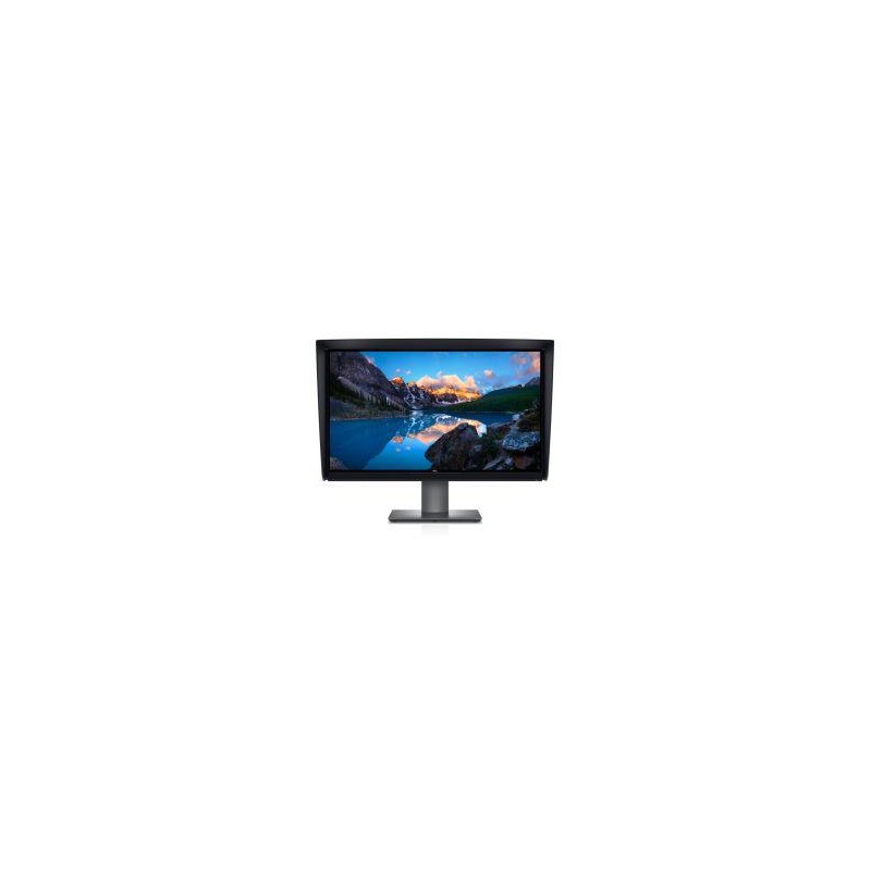 LCD Monitor|DELL|UP2720QA|27"|4K|Panel IPS|3840x2160|16:9|60Hz|Matte|8 ms|Swivel|Pivot|Height adjustable|Tilt|Colour Black / Sil