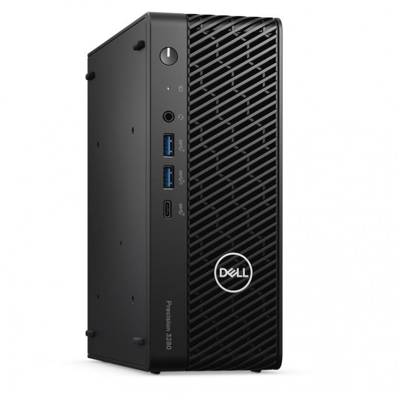 PC|DELL|Precision|3280|Business|CFF|CPU Core i7|i7-14700|2100 MHz|RAM 16GB|DDR5|5600 MHz|SSD 512GB|Graphics card NVIDIA T400|4GB